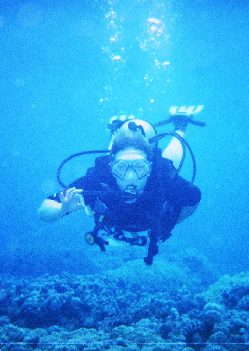 Me Diving