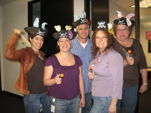 Pirate Bunnies - Argh! What other kind of Easter bunny is there?